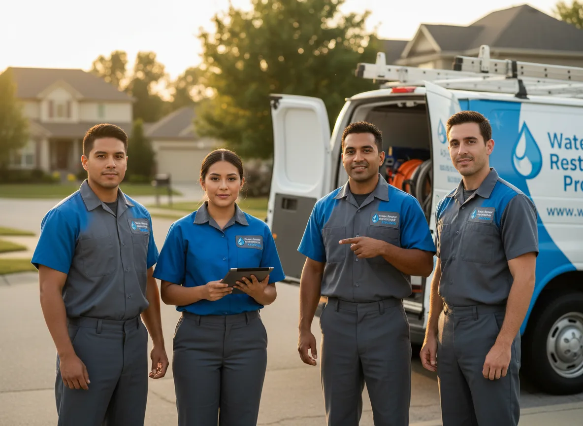 Flood Restoration company in The Colony, TX